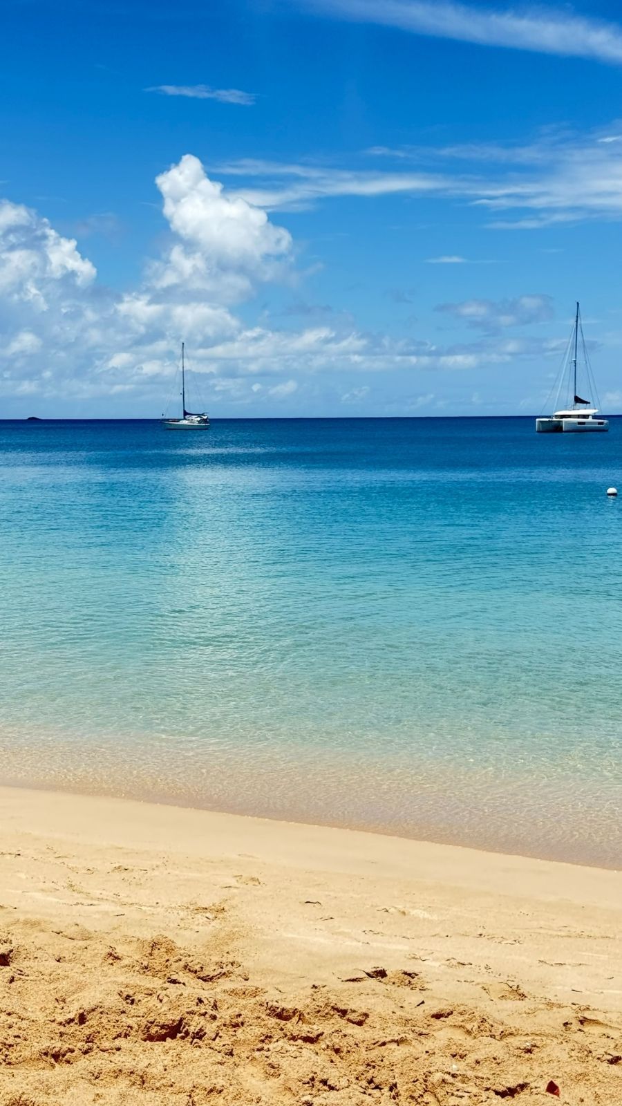 St. Lucia: Reduit Bay Caribbean Island