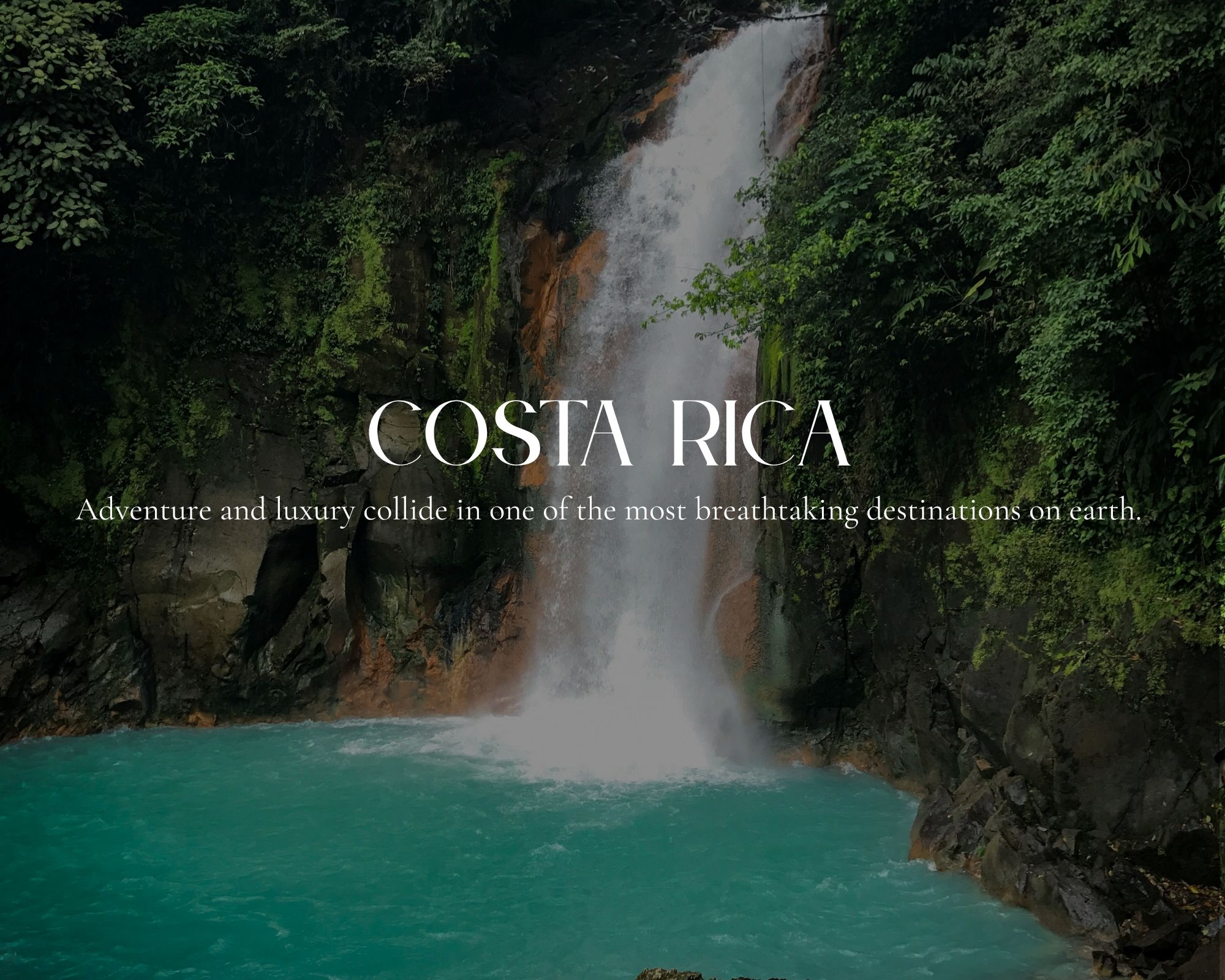 Costa Rica: Luxury family vacation Costa Rica jungle