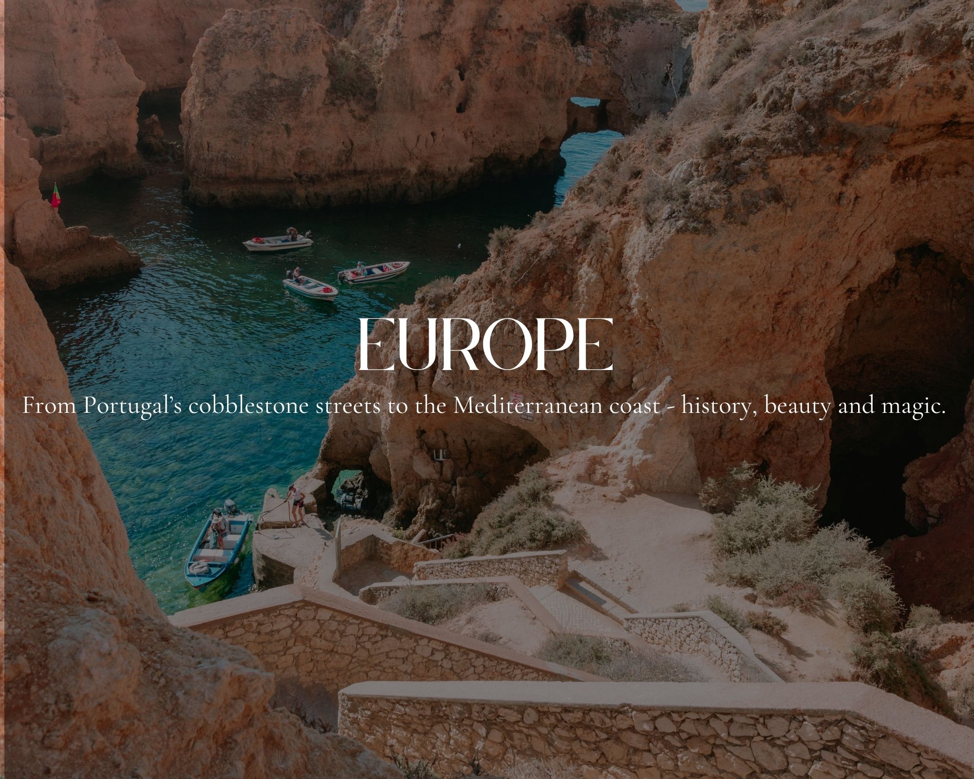Europe: Algarve Portugal travel luxury vacation
