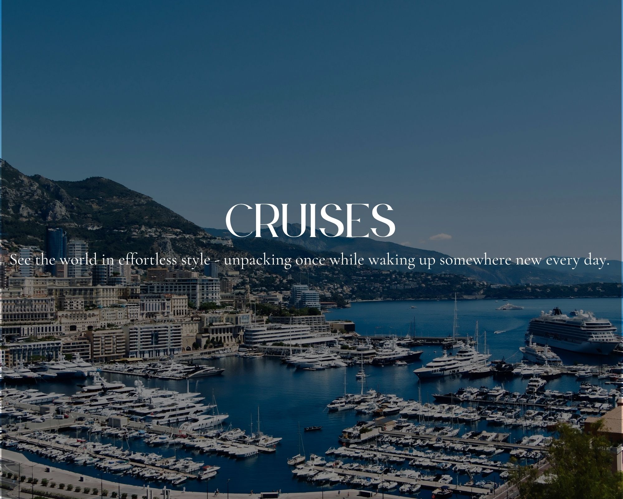 Cruises: Luxury cruise ship family vacation