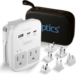 Universal travel adaptor
