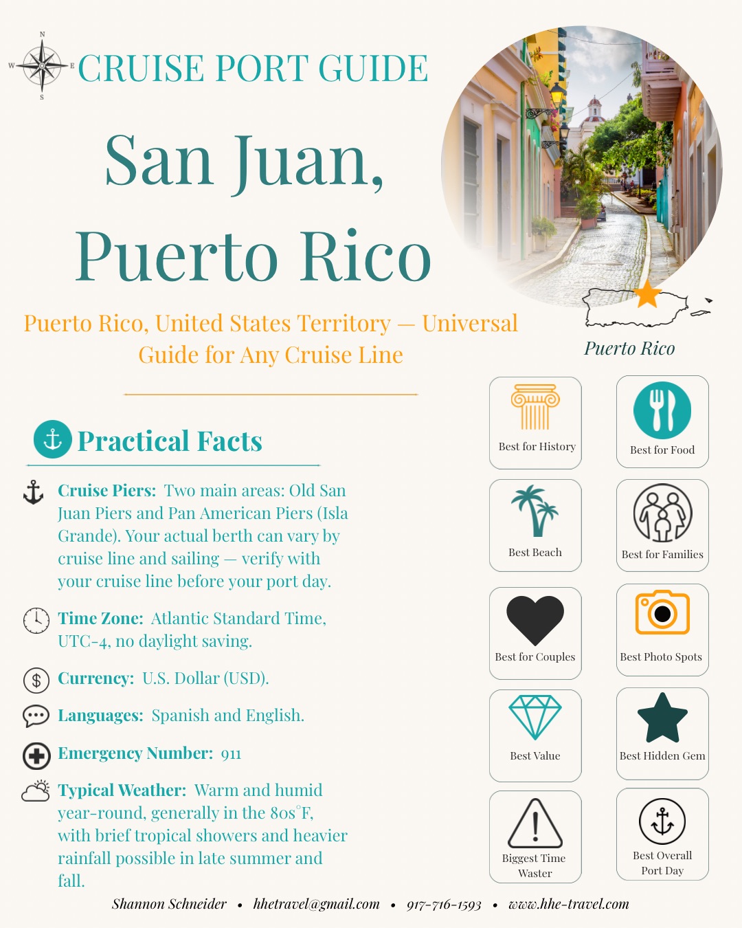 CRUISE PORT GUIDE - 1