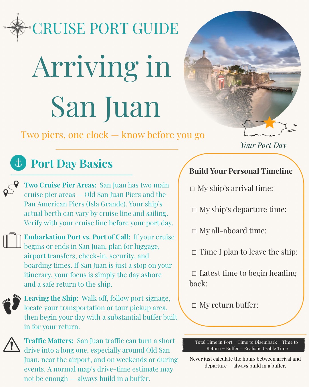 CRUISE PORT GUIDE - 2