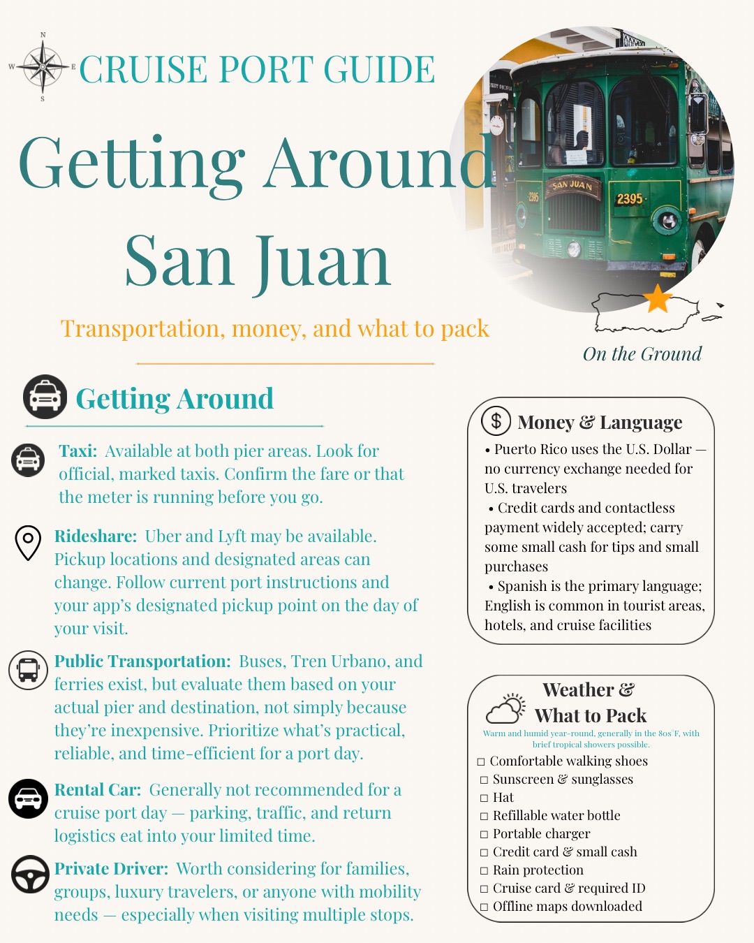 CRUISE PORT GUIDE - 3