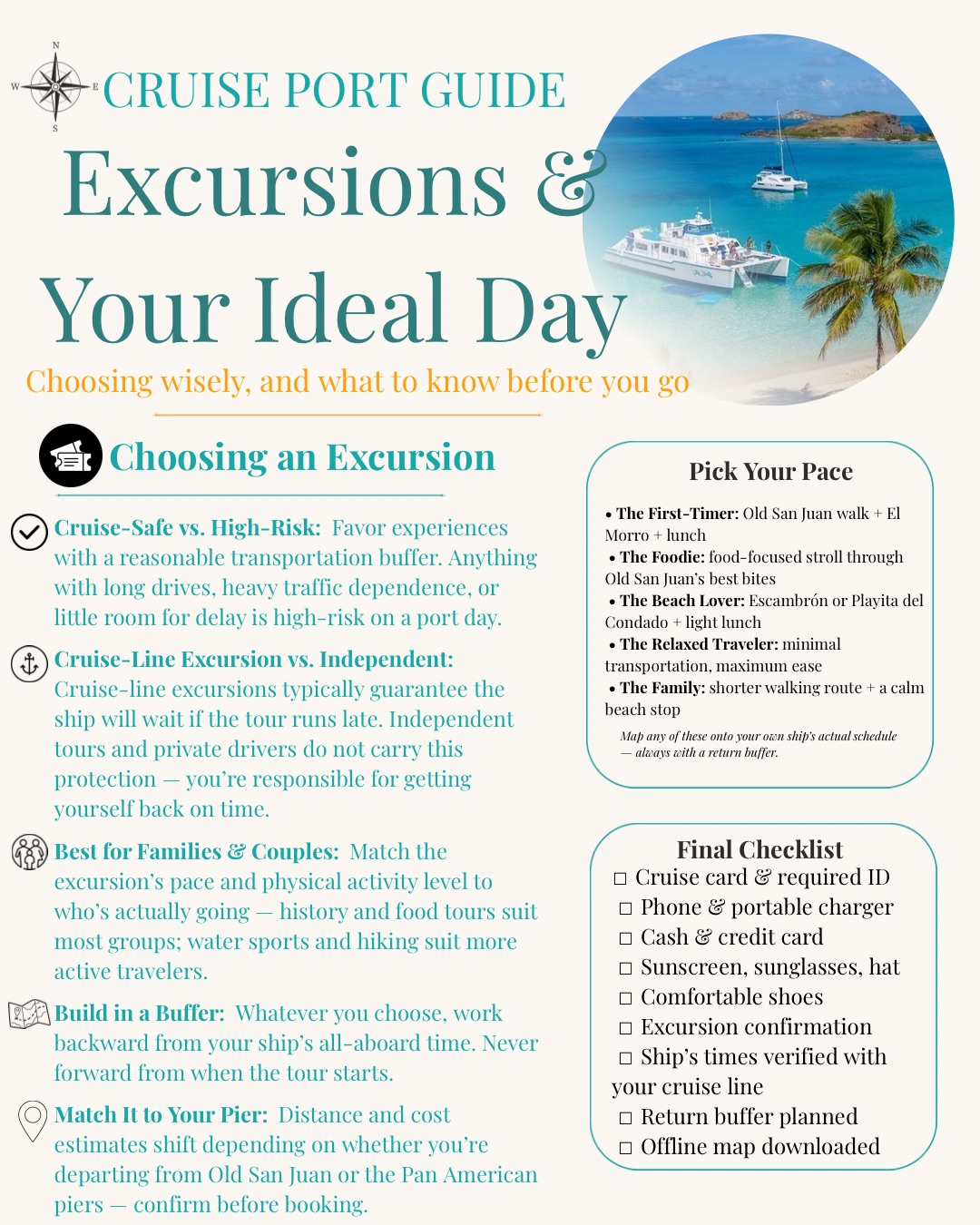 CRUISE PORT GUIDE - 6