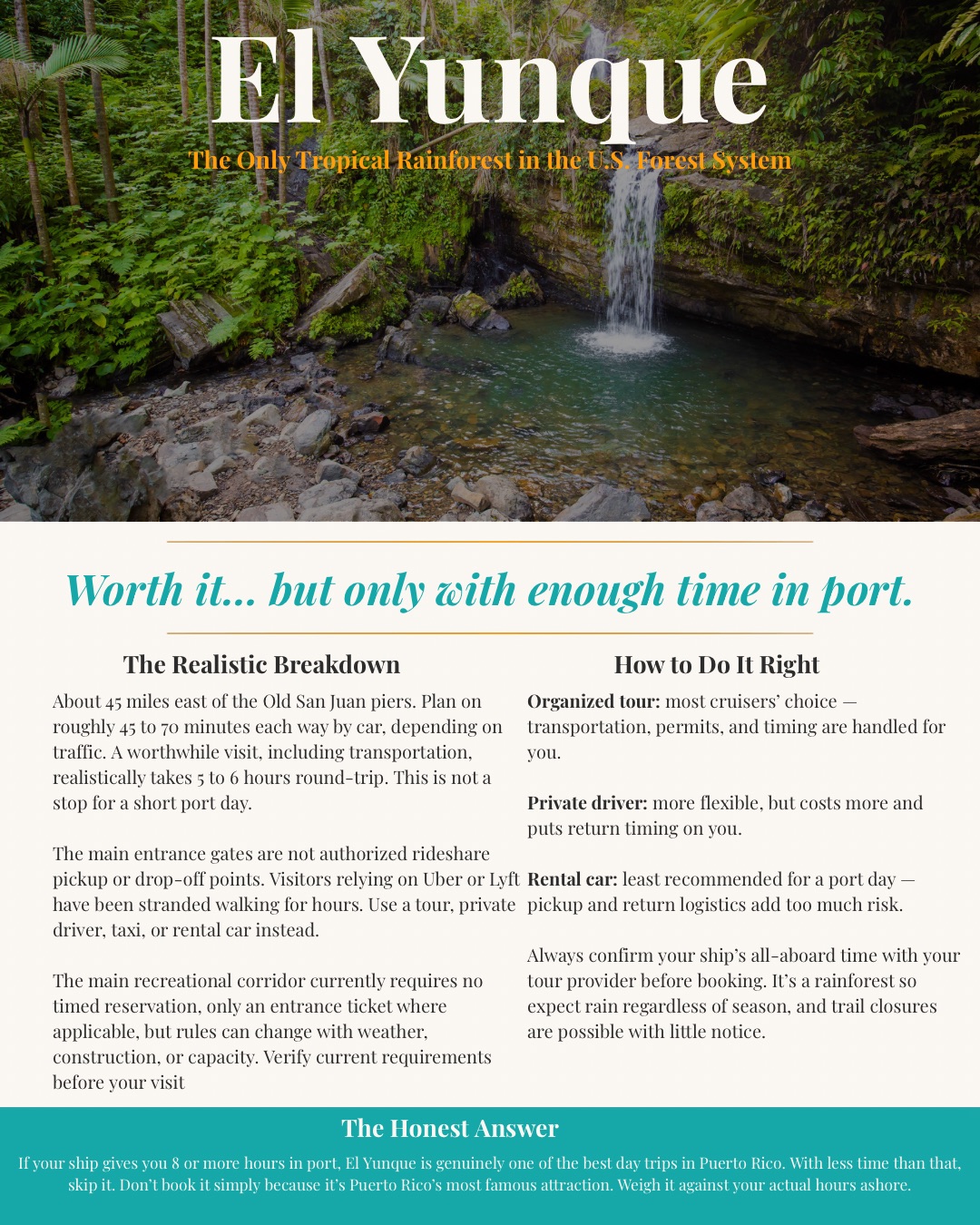 CRUISE PORT GUIDE - 7