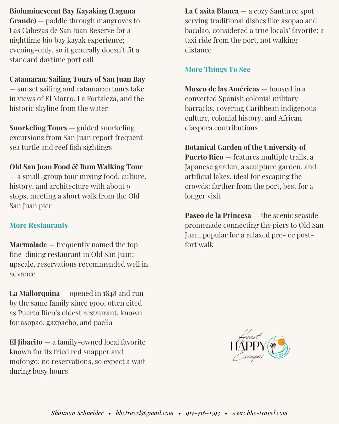 CRUISE PORT GUIDE - 9